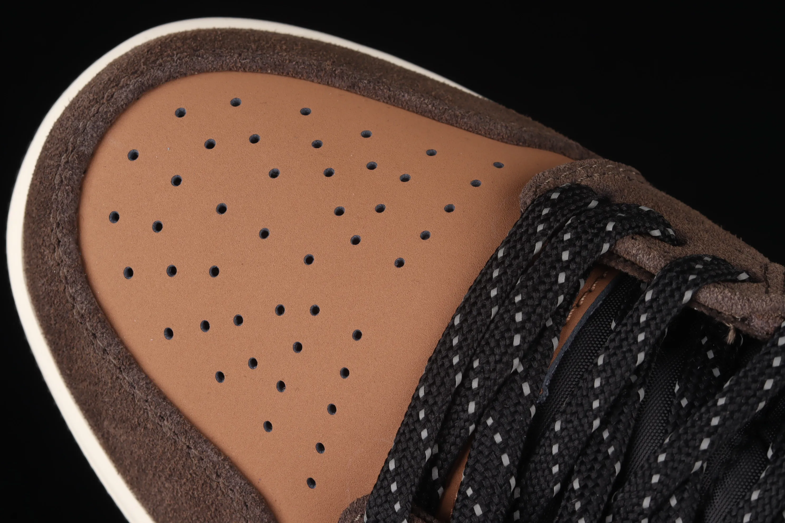 All categories Air Jordan Jordan series basketball shoes Air Jordan 1 Mid Air Jordan 1 Mid AJ1 Joe 1 chocolate brown mid-top cultural basketball shoes DC7294-200